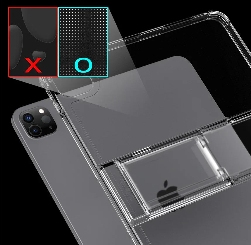 Araree Mach Stand For Apple iPad Air (10.9) - Clear - Tashqila Araree Mach Stand For Apple iPad Air (10.9) - Clear - Tashqila